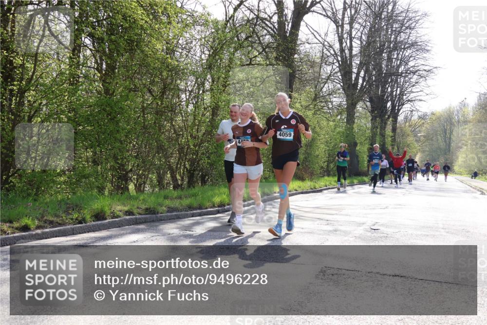 12.04.2026 - 45. Internationalen Wilhelmsburger Insellauf Yannick Fuchs http://msf.ph/oto/9496228 12.04.2026 10:52:22 Laufen 4059, 5043 meine-sportfotos.de