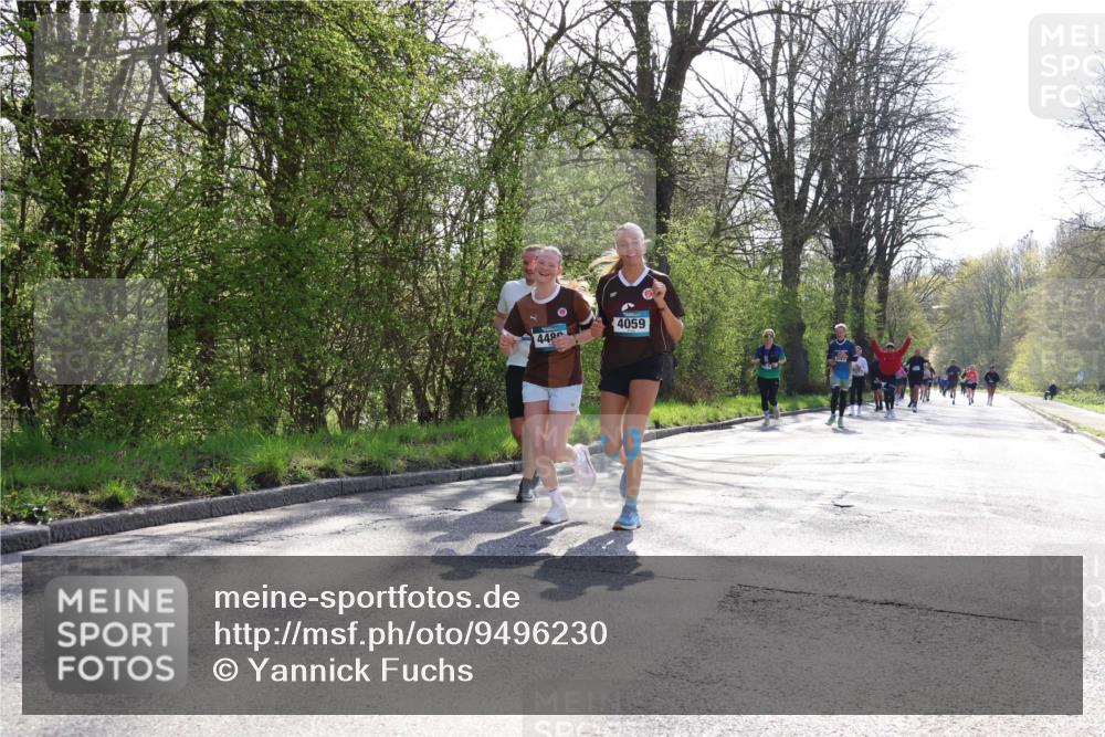 12.04.2026 - 45. Internationalen Wilhelmsburger Insellauf Yannick Fuchs http://msf.ph/oto/9496230 12.04.2026 10:52:22 Laufen 448, 4059 meine-sportfotos.de