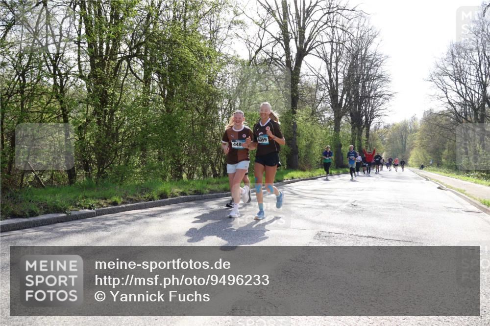 12.04.2026 - 45. Internationalen Wilhelmsburger Insellauf Yannick Fuchs http://msf.ph/oto/9496233 12.04.2026 10:52:22 Laufen 448, 4059 meine-sportfotos.de