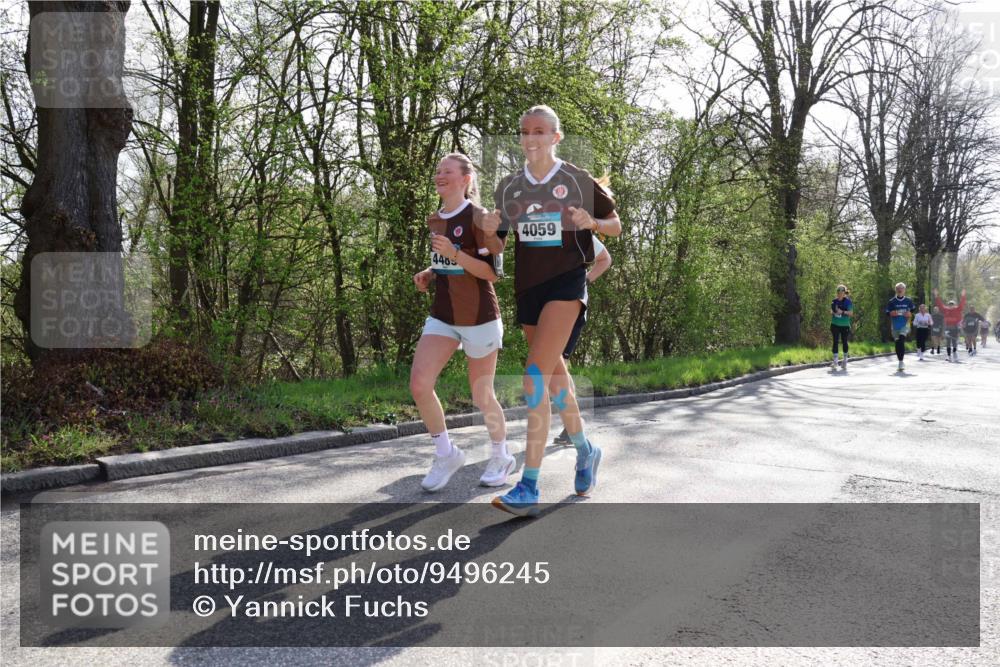 12.04.2026 - 45. Internationalen Wilhelmsburger Insellauf Yannick Fuchs http://msf.ph/oto/9496245 12.04.2026 10:52:23 Laufen 448, 4059 meine-sportfotos.de