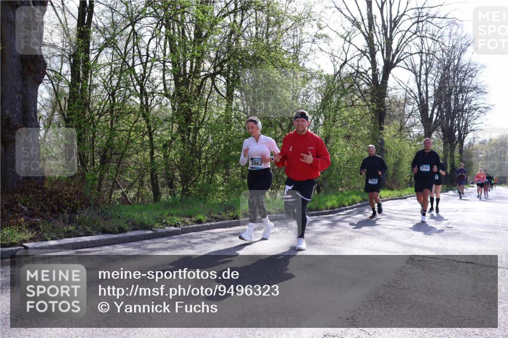 12.04.2026 - 45. Internationalen Wilhelmsburger Insellauf Yannick Fuchs http://msf.ph/oto/9496323 12.04.2026 10:52:32 Laufen 2862, 2730, 2193 meine-sportfotos.de