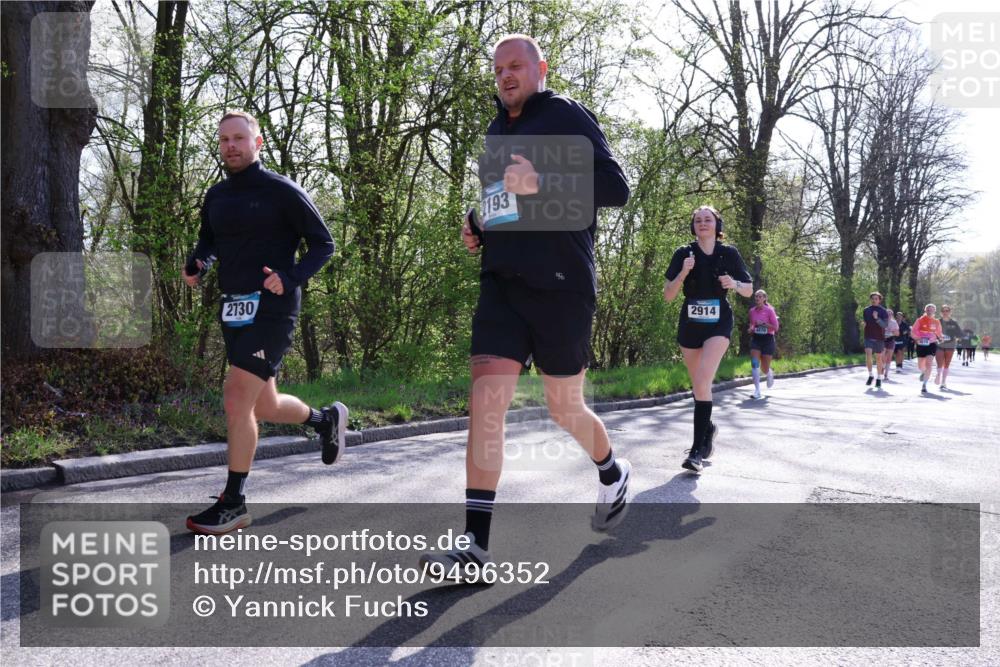 12.04.2026 - 45. Internationalen Wilhelmsburger Insellauf Yannick Fuchs http://msf.ph/oto/9496352 12.04.2026 10:52:34 Laufen 2730, 2193, 2914, 4870 meine-sportfotos.de