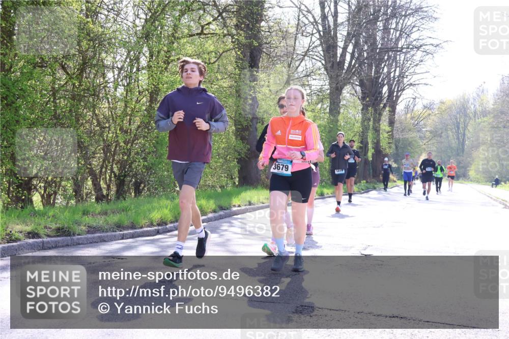 12.04.2026 - 45. Internationalen Wilhelmsburger Insellauf Yannick Fuchs http://msf.ph/oto/9496382 12.04.2026 10:52:38 Laufen 3679, 5818 meine-sportfotos.de