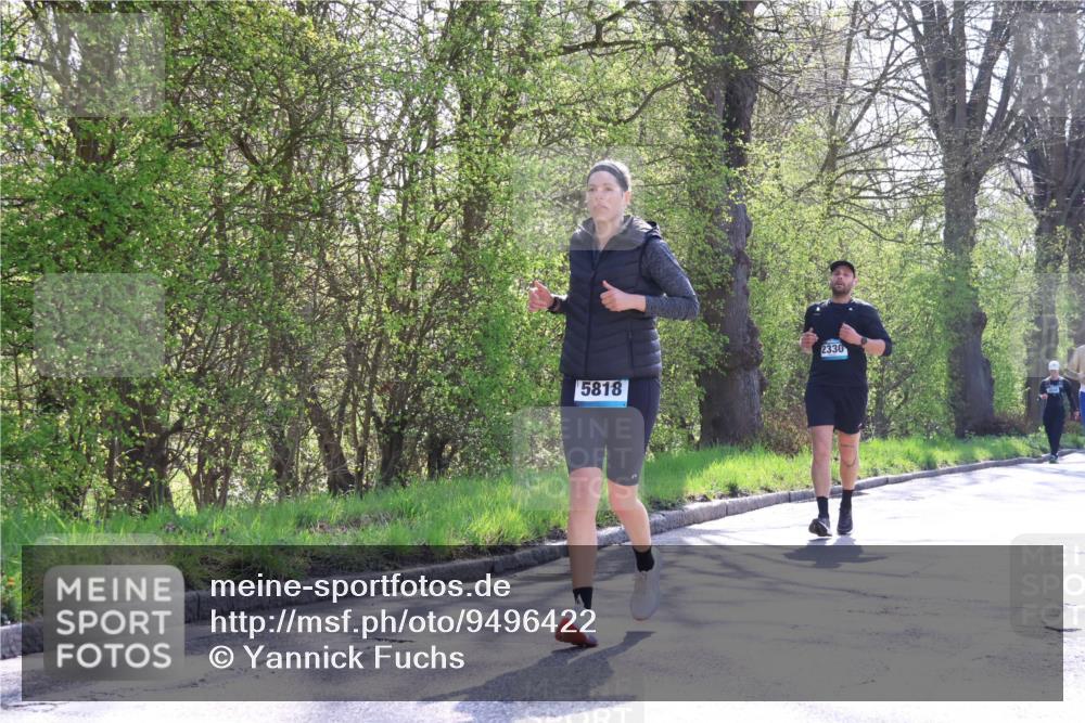 12.04.2026 - 45. Internationalen Wilhelmsburger Insellauf Yannick Fuchs http://msf.ph/oto/9496422 12.04.2026 10:52:42 Laufen 5818, 2330 meine-sportfotos.de