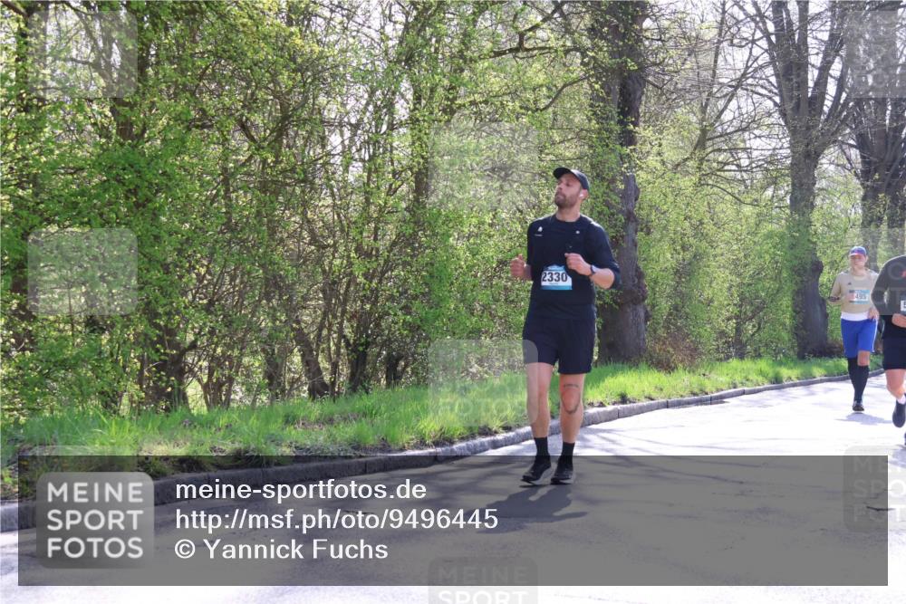 12.04.2026 - 45. Internationalen Wilhelmsburger Insellauf Yannick Fuchs http://msf.ph/oto/9496445 12.04.2026 10:52:44 Laufen 2330, 495 meine-sportfotos.de