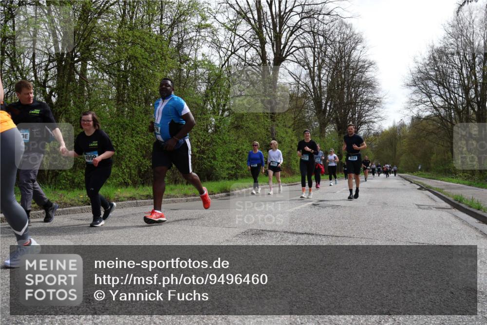 12.04.2026 - 45. Internationalen Wilhelmsburger Insellauf Yannick Fuchs http://msf.ph/oto/9496460 12.04.2026 13:07:55 Laufen  meine-sportfotos.de