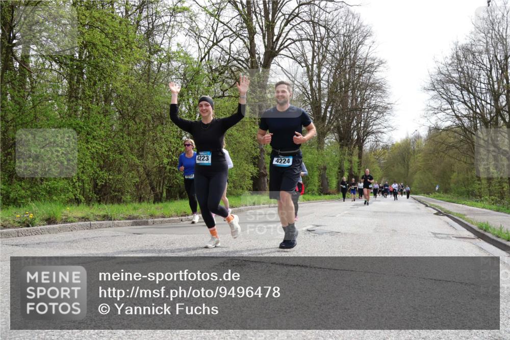 12.04.2026 - 45. Internationalen Wilhelmsburger Insellauf Yannick Fuchs http://msf.ph/oto/9496478 12.04.2026 13:07:57 Laufen 002, 4223, 4224 meine-sportfotos.de