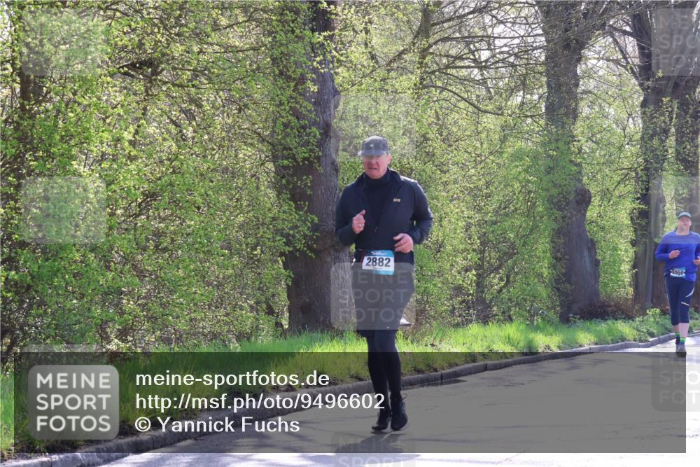 12.04.2026 - 45. Internationalen Wilhelmsburger Insellauf Yannick Fuchs http://msf.ph/oto/9496602 12.04.2026 10:53:04 Laufen 2882, 2050 meine-sportfotos.de