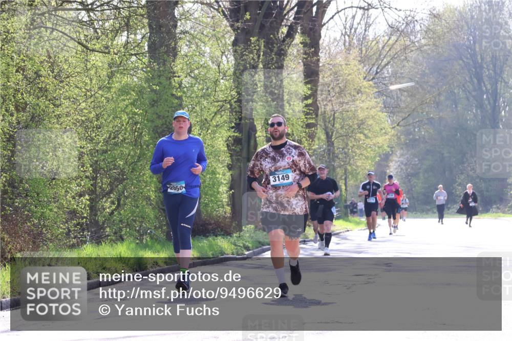 12.04.2026 - 45. Internationalen Wilhelmsburger Insellauf Yannick Fuchs http://msf.ph/oto/9496629 12.04.2026 10:53:08 Laufen 2050, 3149, 2778 meine-sportfotos.de