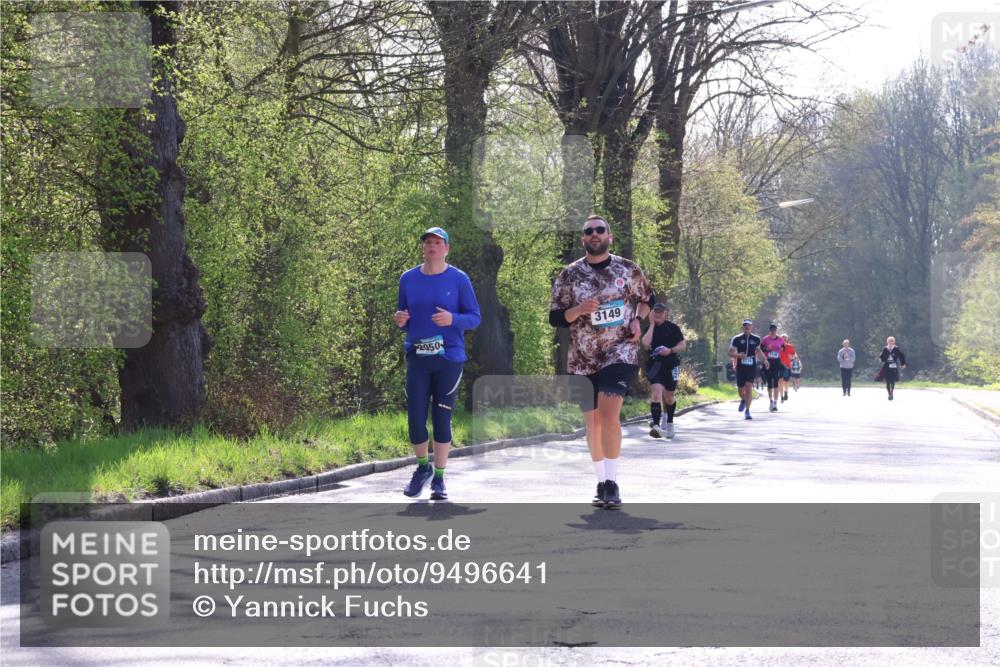 12.04.2026 - 45. Internationalen Wilhelmsburger Insellauf Yannick Fuchs http://msf.ph/oto/9496641 12.04.2026 10:53:09 Laufen 3149, 2050 meine-sportfotos.de