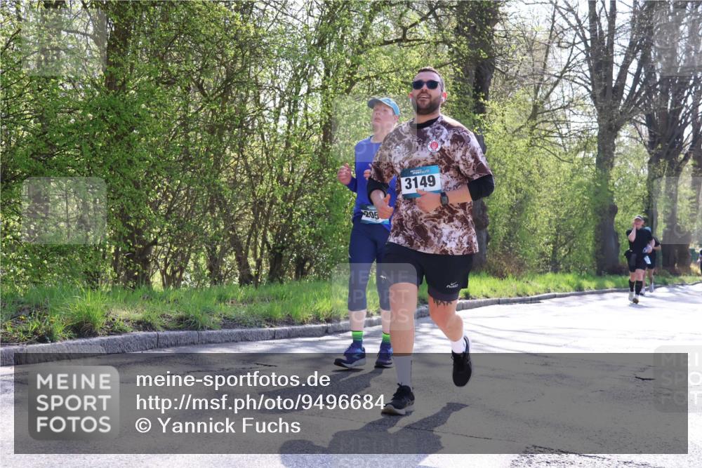 12.04.2026 - 45. Internationalen Wilhelmsburger Insellauf Yannick Fuchs http://msf.ph/oto/9496684 12.04.2026 10:53:13 Laufen 205, 3149 meine-sportfotos.de
