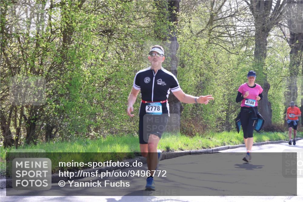 12.04.2026 - 45. Internationalen Wilhelmsburger Insellauf Yannick Fuchs http://msf.ph/oto/9496772 12.04.2026 10:53:24 Laufen 2778, 4188 meine-sportfotos.de