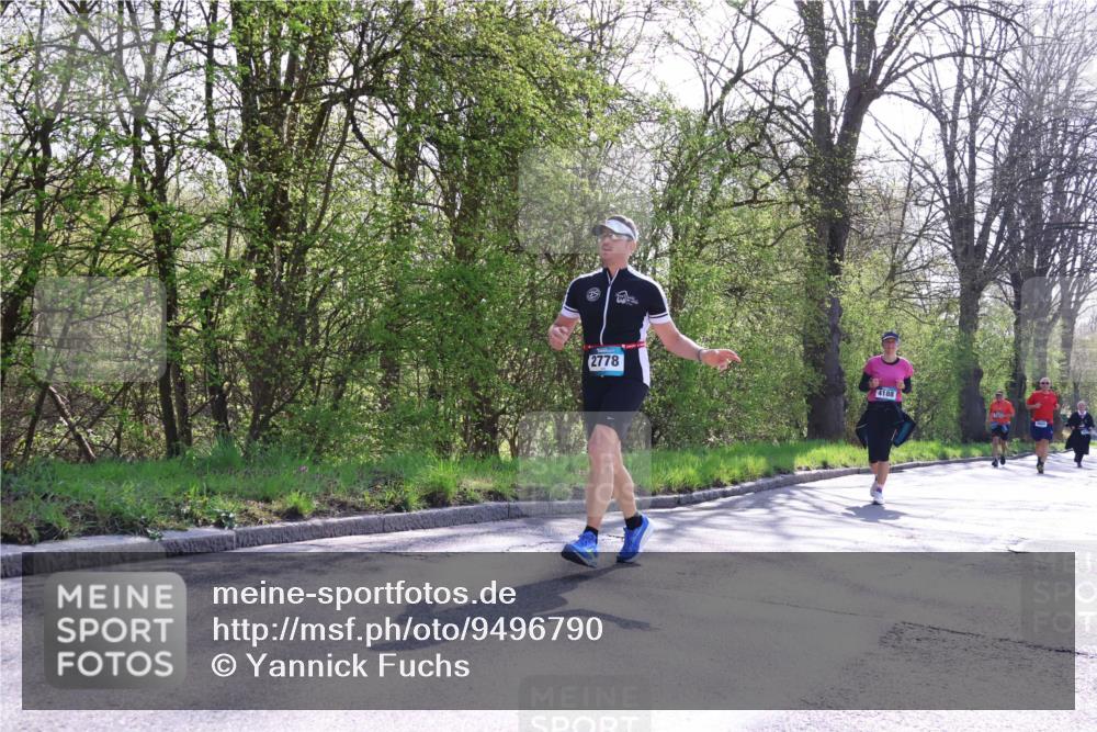 12.04.2026 - 45. Internationalen Wilhelmsburger Insellauf Yannick Fuchs http://msf.ph/oto/9496790 12.04.2026 10:53:26 Laufen 2778, 4188 meine-sportfotos.de