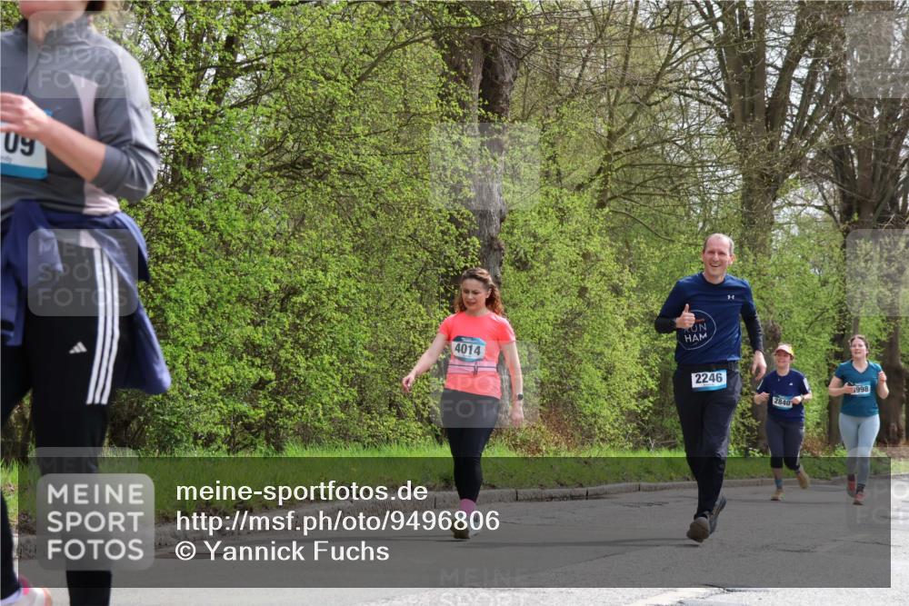 12.04.2026 - 45. Internationalen Wilhelmsburger Insellauf Yannick Fuchs http://msf.ph/oto/9496806 12.04.2026 13:08:28 Laufen 09, 4014, 2246, 998, 2840 meine-sportfotos.de