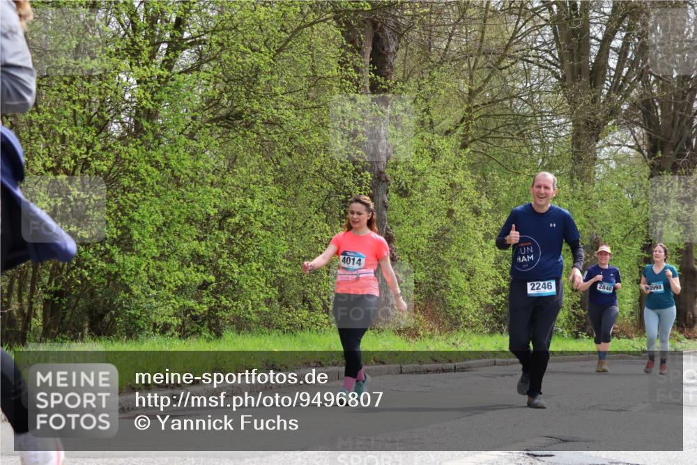 12.04.2026 - 45. Internationalen Wilhelmsburger Insellauf Yannick Fuchs http://msf.ph/oto/9496807 12.04.2026 13:08:28 Laufen 4014, 2246, 2840, 3998 meine-sportfotos.de