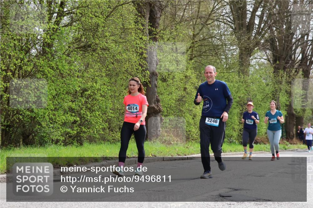 12.04.2026 - 45. Internationalen Wilhelmsburger Insellauf Yannick Fuchs http://msf.ph/oto/9496811 12.04.2026 13:08:29 Laufen 4014, 2246, 2840, 3998 meine-sportfotos.de