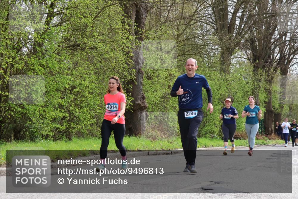 12.04.2026 - 45. Internationalen Wilhelmsburger Insellauf Yannick Fuchs http://msf.ph/oto/9496813 12.04.2026 13:08:29 Laufen 4014, 2246, 2840, 3998 meine-sportfotos.de