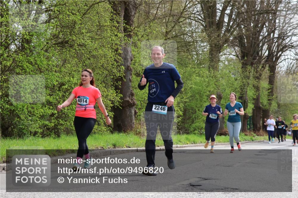 12.04.2026 - 45. Internationalen Wilhelmsburger Insellauf Yannick Fuchs http://msf.ph/oto/9496820 12.04.2026 13:08:29 Laufen 4014, 2246, 2840, 3998 meine-sportfotos.de