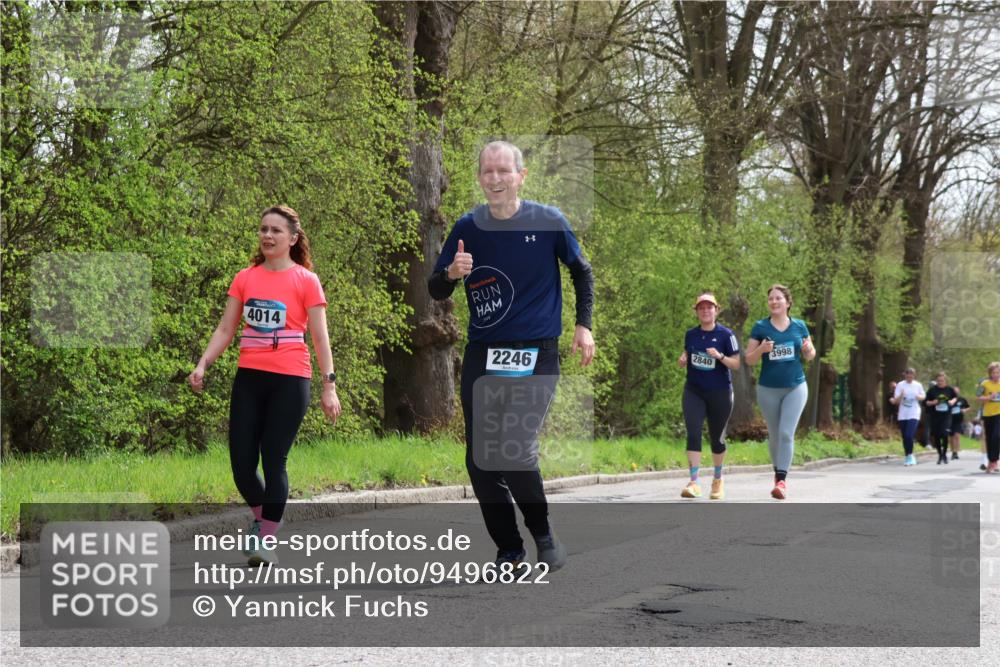 12.04.2026 - 45. Internationalen Wilhelmsburger Insellauf Yannick Fuchs http://msf.ph/oto/9496822 12.04.2026 13:08:29 Laufen 4014, 2246, 2840, 3998 meine-sportfotos.de