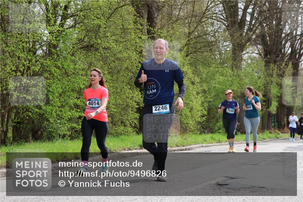 12.04.2026 - 45. Internationalen Wilhelmsburger Insellauf Yannick Fuchs http://msf.ph/oto/9496826 12.04.2026 13:08:30 Laufen 4014, 2246, 2840, 3998 meine-sportfotos.de