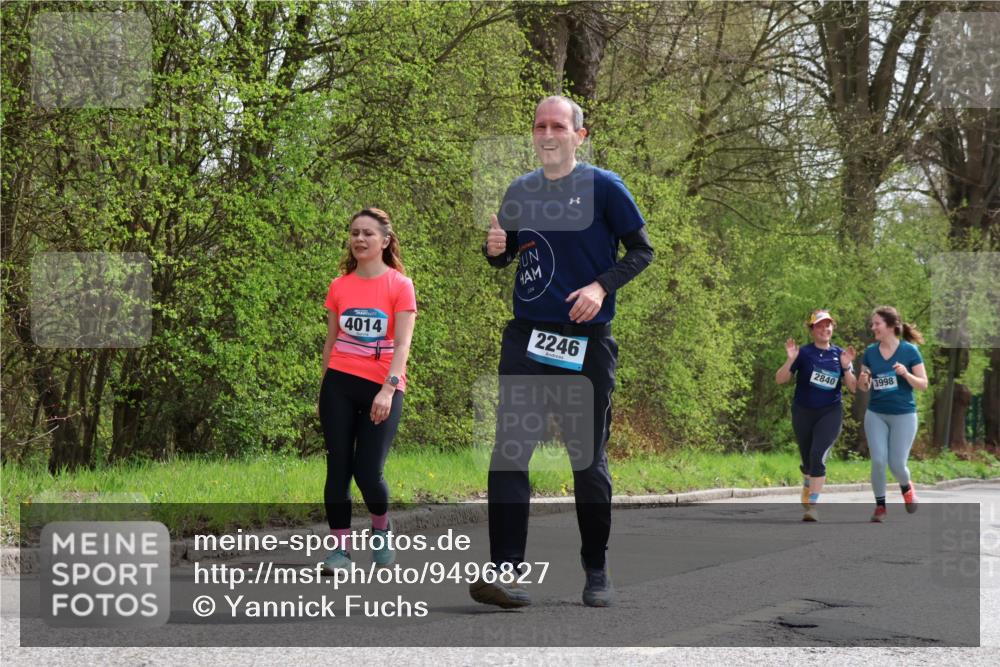 12.04.2026 - 45. Internationalen Wilhelmsburger Insellauf Yannick Fuchs http://msf.ph/oto/9496827 12.04.2026 13:08:30 Laufen 4014, 2246, 2840, 3998 meine-sportfotos.de