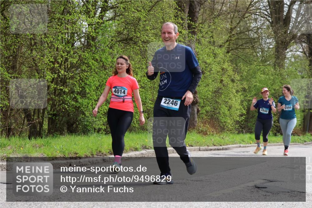 12.04.2026 - 45. Internationalen Wilhelmsburger Insellauf Yannick Fuchs http://msf.ph/oto/9496829 12.04.2026 13:08:30 Laufen 4014, 2246, 2840, 3998 meine-sportfotos.de