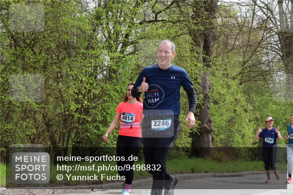 12.04.2026 - 45. Internationalen Wilhelmsburger Insellauf Yannick Fuchs http://msf.ph/oto/9496832 12.04.2026 13:08:30 Laufen 4014, 2246, 2840, 399 meine-sportfotos.de