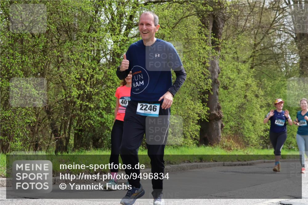 12.04.2026 - 45. Internationalen Wilhelmsburger Insellauf Yannick Fuchs http://msf.ph/oto/9496834 12.04.2026 13:08:31 Laufen 2019, 401, 2246, 2840, 3998 meine-sportfotos.de