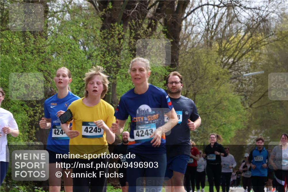 12.04.2026 - 45. Internationalen Wilhelmsburger Insellauf Yannick Fuchs http://msf.ph/oto/9496903 12.04.2026 13:08:38 Laufen 424, 4245, 4243, 407, 3581, 5223, 2101 meine-sportfotos.de