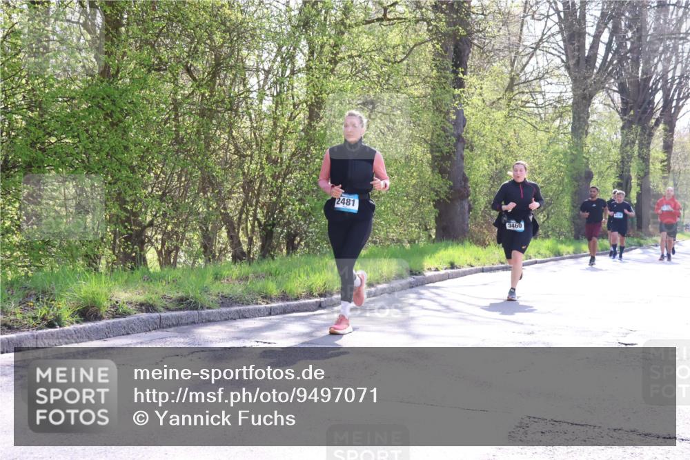 12.04.2026 - 45. Internationalen Wilhelmsburger Insellauf Yannick Fuchs http://msf.ph/oto/9497071 12.04.2026 10:54:00 Laufen 2481, 3460 meine-sportfotos.de