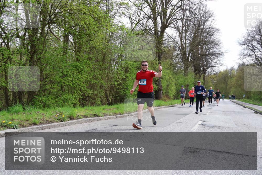 12.04.2026 - 45. Internationalen Wilhelmsburger Insellauf Yannick Fuchs http://msf.ph/oto/9498113 12.04.2026 13:11:22 Laufen 3936, 4790 meine-sportfotos.de