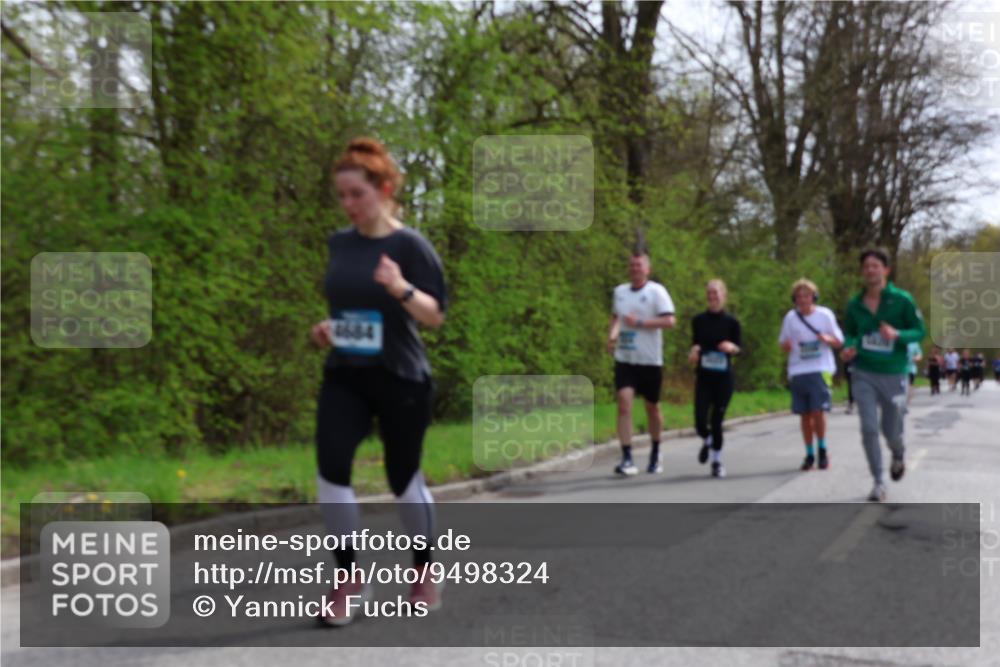 12.04.2026 - 45. Internationalen Wilhelmsburger Insellauf Yannick Fuchs http://msf.ph/oto/9498324 12.04.2026 13:11:42 Laufen  meine-sportfotos.de