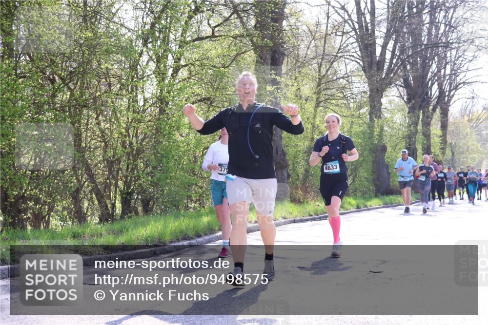 12.04.2026 - 45. Internationalen Wilhelmsburger Insellauf Yannick Fuchs http://msf.ph/oto/9498575 12.04.2026 10:58:42 Laufen 375, 4633 meine-sportfotos.de