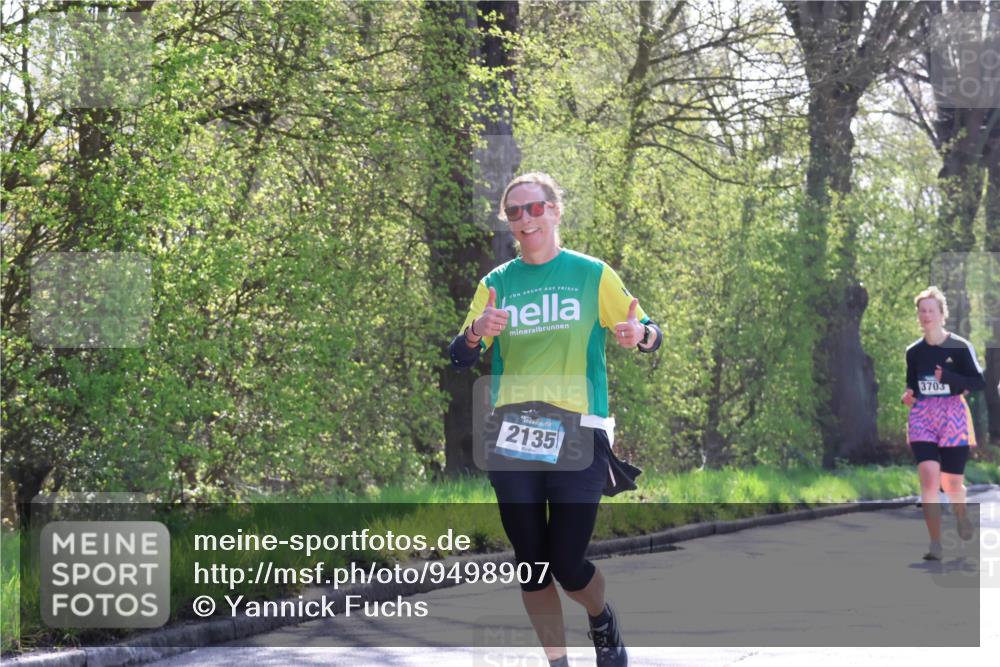 12.04.2026 - 45. Internationalen Wilhelmsburger Insellauf Yannick Fuchs http://msf.ph/oto/9498907 12.04.2026 10:59:34 Laufen 2135, 3703 meine-sportfotos.de
