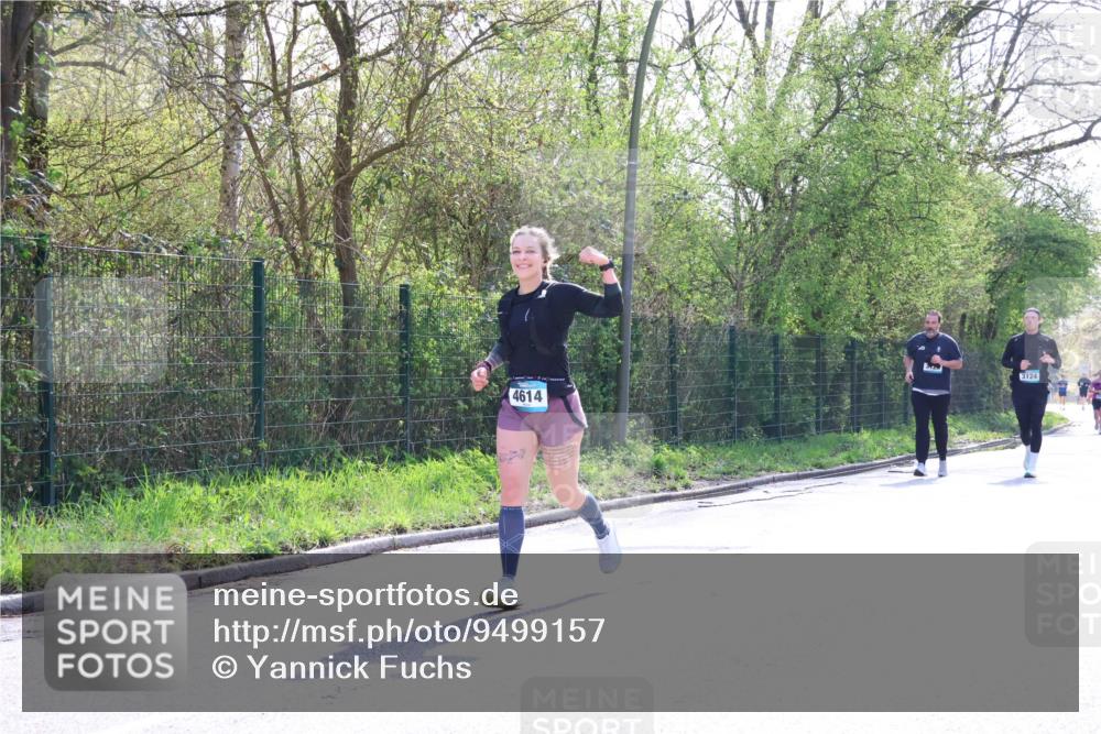 12.04.2026 - 45. Internationalen Wilhelmsburger Insellauf Yannick Fuchs http://msf.ph/oto/9499157 12.04.2026 11:05:10 Laufen 4614, 3124 meine-sportfotos.de