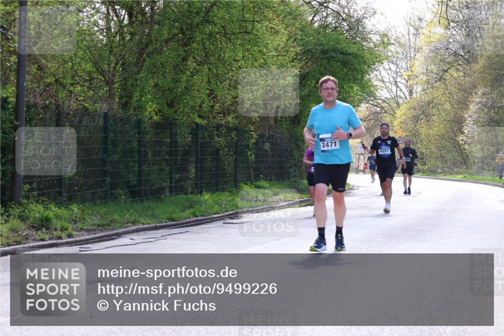 12.04.2026 - 45. Internationalen Wilhelmsburger Insellauf Yannick Fuchs http://msf.ph/oto/9499226 12.04.2026 11:05:18 Laufen 2471, 4257 meine-sportfotos.de