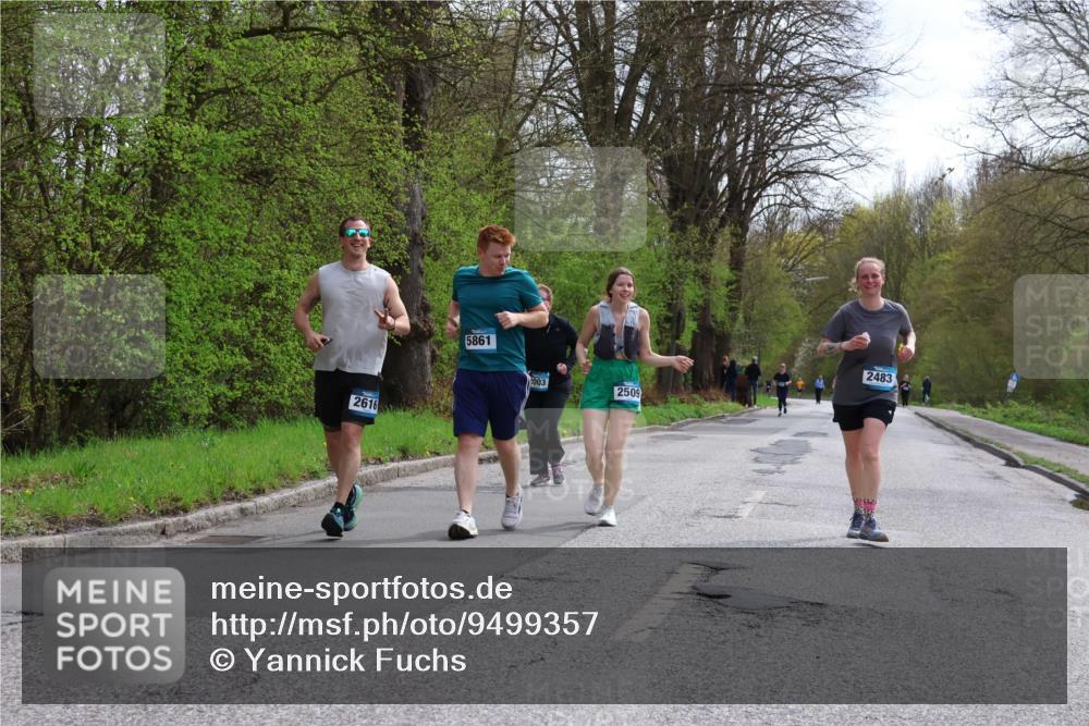 12.04.2026 - 45. Internationalen Wilhelmsburger Insellauf Yannick Fuchs http://msf.ph/oto/9499357 12.04.2026 13:14:08 Laufen 2616, 5861, 003, 2509, 2483 meine-sportfotos.de
