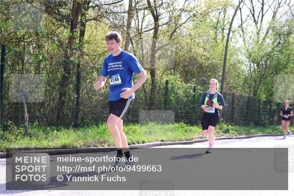 12.04.2026 - 45. Internationalen Wilhelmsburger Insellauf Yannick Fuchs http://msf.ph/oto/9499663 12.04.2026 11:07:37 Laufen 4146, 205 meine-sportfotos.de