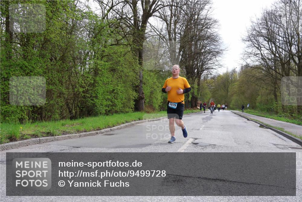 12.04.2026 - 45. Internationalen Wilhelmsburger Insellauf Yannick Fuchs http://msf.ph/oto/9499728 12.04.2026 13:15:25 Laufen 2079 meine-sportfotos.de
