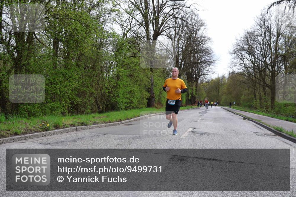 12.04.2026 - 45. Internationalen Wilhelmsburger Insellauf Yannick Fuchs http://msf.ph/oto/9499731 12.04.2026 13:15:26 Laufen 2079 meine-sportfotos.de