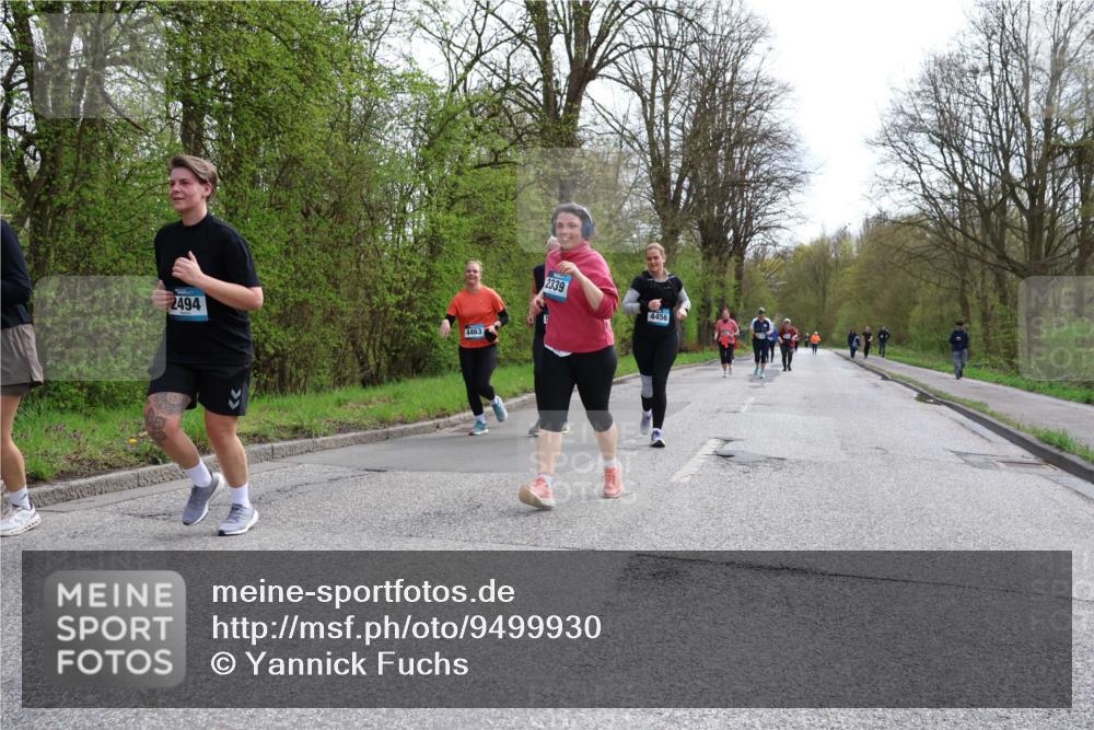 12.04.2026 - 45. Internationalen Wilhelmsburger Insellauf Yannick Fuchs http://msf.ph/oto/9499930 12.04.2026 13:16:06 Laufen 2494, 4463, 2339, 4456 meine-sportfotos.de