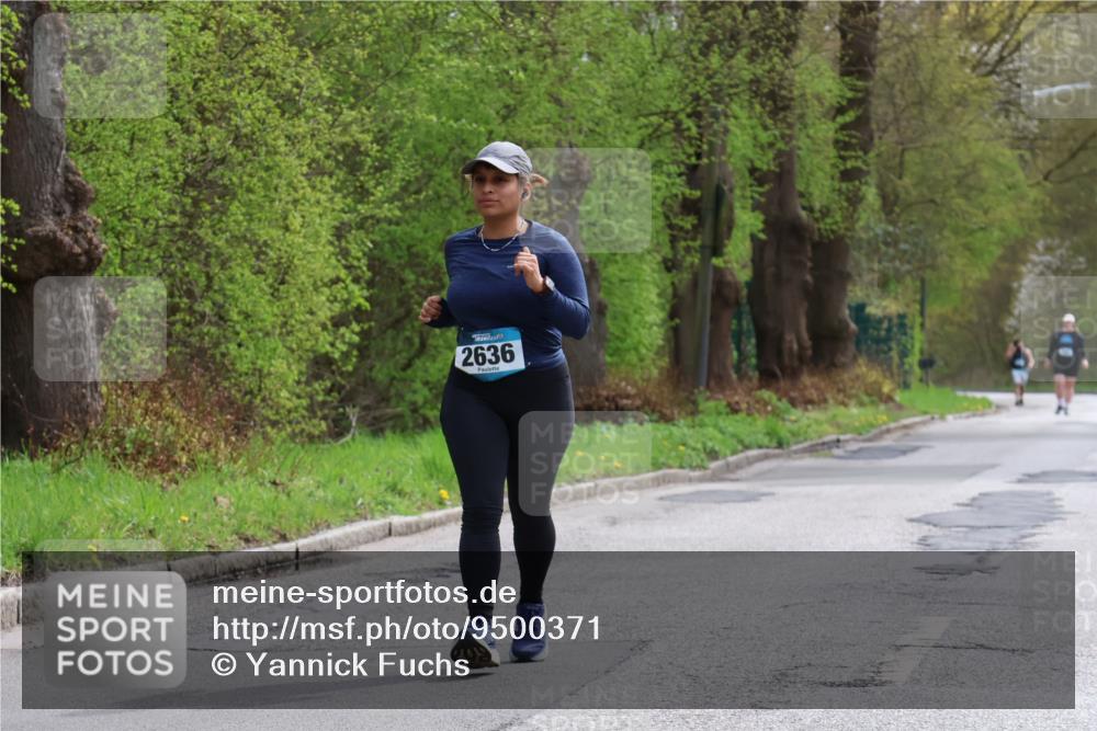 12.04.2026 - 45. Internationalen Wilhelmsburger Insellauf Yannick Fuchs http://msf.ph/oto/9500371 12.04.2026 13:17:50 Laufen 2636 meine-sportfotos.de