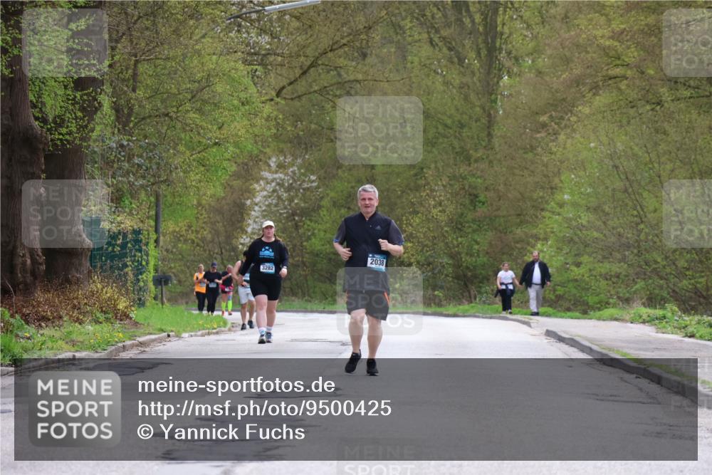 12.04.2026 - 45. Internationalen Wilhelmsburger Insellauf Yannick Fuchs http://msf.ph/oto/9500425 12.04.2026 13:18:01 Laufen  meine-sportfotos.de