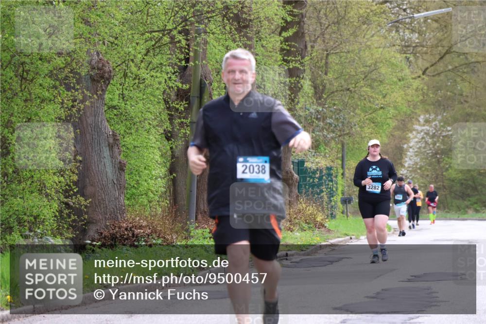 12.04.2026 - 45. Internationalen Wilhelmsburger Insellauf Yannick Fuchs http://msf.ph/oto/9500457 12.04.2026 13:18:11 Laufen 2038, 3282 meine-sportfotos.de