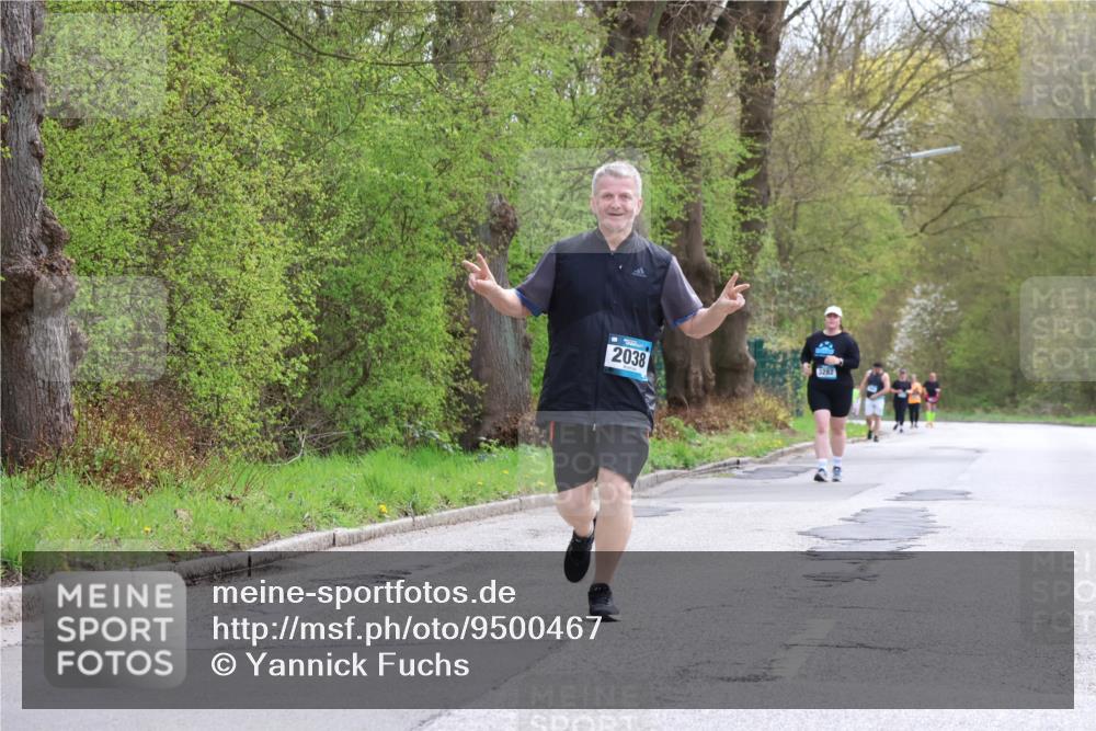 12.04.2026 - 45. Internationalen Wilhelmsburger Insellauf Yannick Fuchs http://msf.ph/oto/9500467 12.04.2026 13:18:13 Laufen 2038, 3282 meine-sportfotos.de