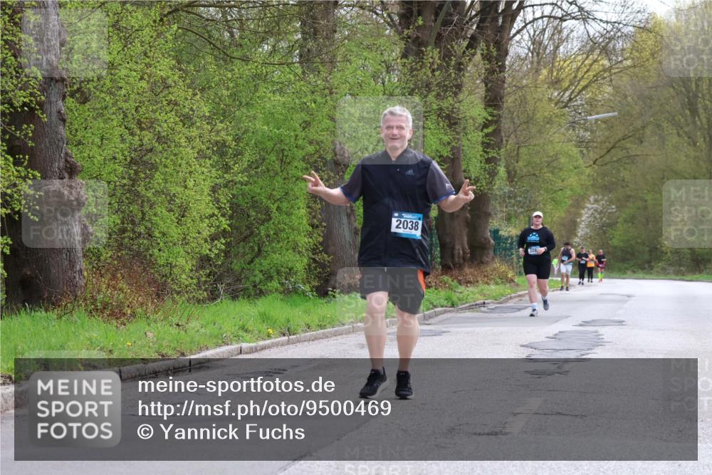 12.04.2026 - 45. Internationalen Wilhelmsburger Insellauf Yannick Fuchs http://msf.ph/oto/9500469 12.04.2026 13:18:13 Laufen 2038 meine-sportfotos.de