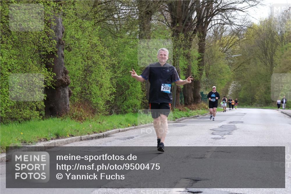 12.04.2026 - 45. Internationalen Wilhelmsburger Insellauf Yannick Fuchs http://msf.ph/oto/9500475 12.04.2026 13:18:13 Laufen 2038 meine-sportfotos.de