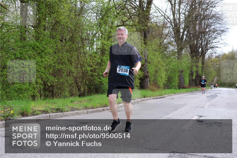12.04.2026 - 45. Internationalen Wilhelmsburger Insellauf Yannick Fuchs http://msf.ph/oto/9500514 12.04.2026 13:18:17 Laufen 2038 meine-sportfotos.de