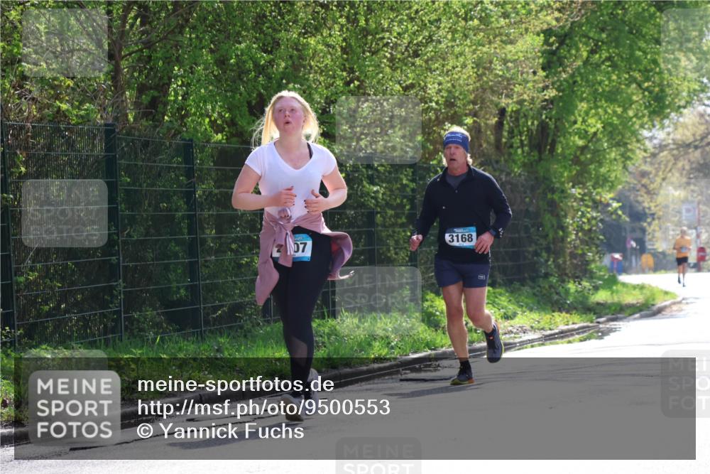 12.04.2026 - 45. Internationalen Wilhelmsburger Insellauf Yannick Fuchs http://msf.ph/oto/9500553 12.04.2026 11:11:34 Laufen 3168, 07 meine-sportfotos.de