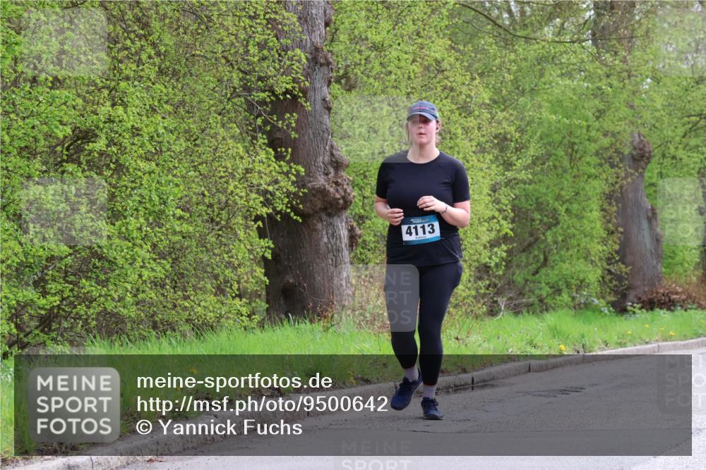 12.04.2026 - 45. Internationalen Wilhelmsburger Insellauf Yannick Fuchs http://msf.ph/oto/9500642 12.04.2026 13:18:57 Laufen 4113 meine-sportfotos.de